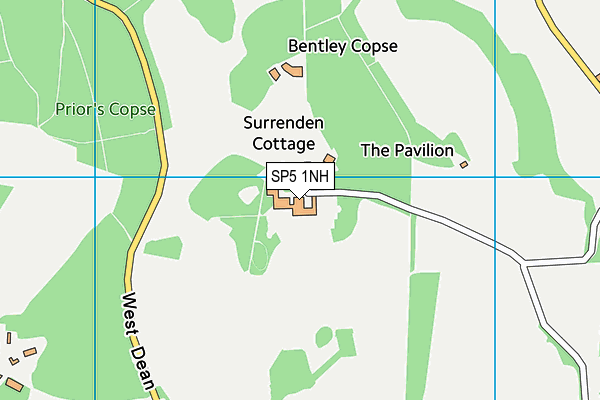 SP5 1NH map - OS VectorMap District (Ordnance Survey) SP5 1NH map - OS VectorMap District (Ordnance Survey)