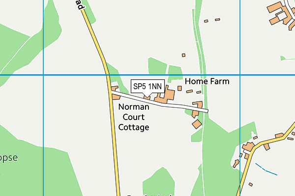 SP5 1NN map - OS VectorMap District (Ordnance Survey) SP5 1NN map - OS VectorMap District (Ordnance Survey)