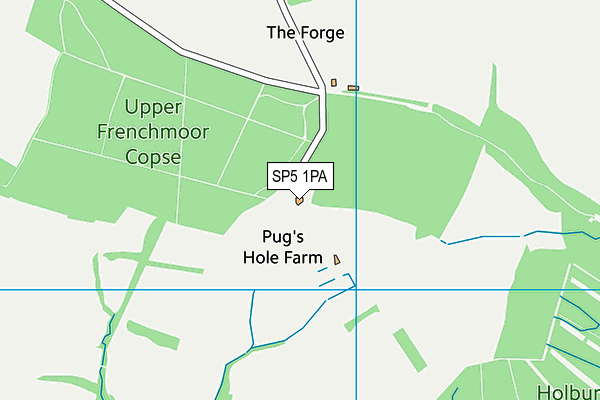 SP5 1PA map - OS VectorMap District (Ordnance Survey) SP5 1PA map - OS VectorMap District (Ordnance Survey)