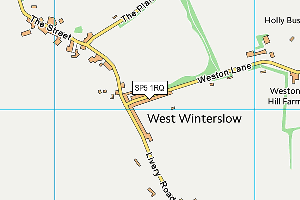 SP5 1RQ map - OS VectorMap District (Ordnance Survey) SP5 1RQ map - OS VectorMap District (Ordnance Survey)