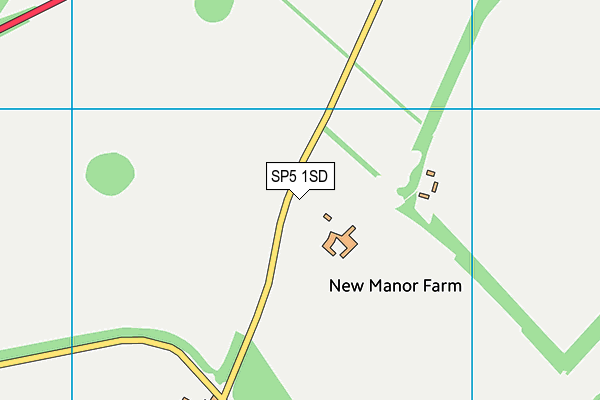 SP5 1SD map - OS VectorMap District (Ordnance Survey) SP5 1SD map - OS VectorMap District (Ordnance Survey)