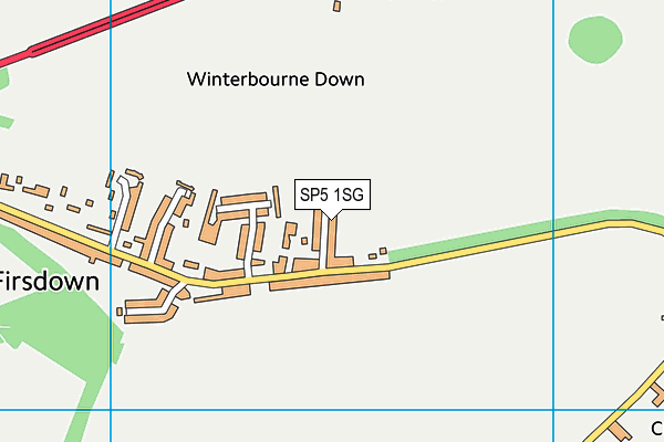 SP5 1SG map - OS VectorMap District (Ordnance Survey) SP5 1SG map - OS VectorMap District (Ordnance Survey)