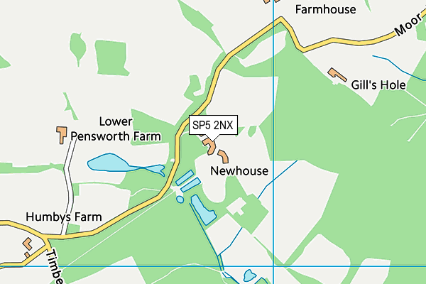 SP5 2NX map - OS VectorMap District (Ordnance Survey) SP5 2NX map - OS VectorMap District (Ordnance Survey)