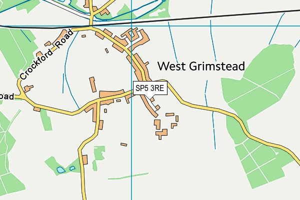 SP5 3RE map - OS VectorMap District (Ordnance Survey) SP5 3RE map - OS VectorMap District (Ordnance Survey)
