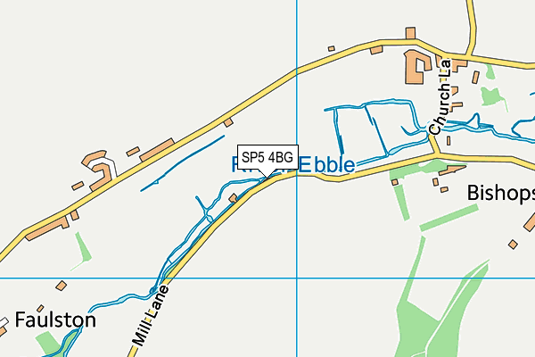 SP5 4BG map - OS VectorMap District (Ordnance Survey) SP5 4BG map - OS VectorMap District (Ordnance Survey)
