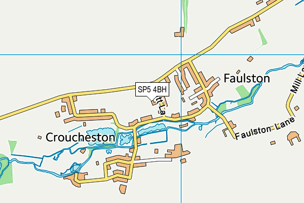 SP5 4BH map - OS VectorMap District (Ordnance Survey) SP5 4BH map - OS VectorMap District (Ordnance Survey)