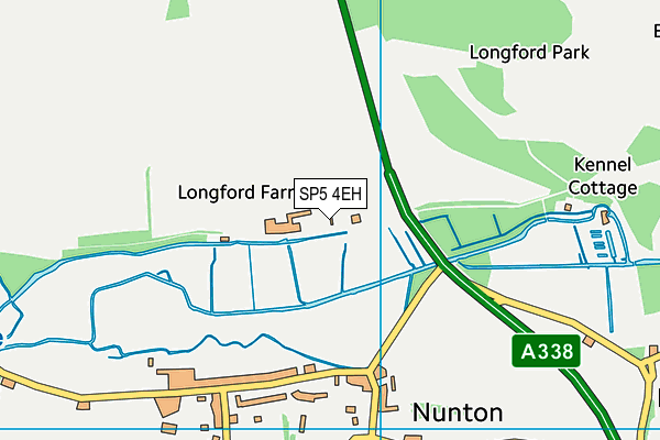 SP5 4EH map - OS VectorMap District (Ordnance Survey) SP5 4EH map - OS VectorMap District (Ordnance Survey)