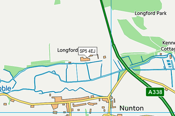 SP5 4EJ map - OS VectorMap District (Ordnance Survey) SP5 4EJ map - OS VectorMap District (Ordnance Survey)