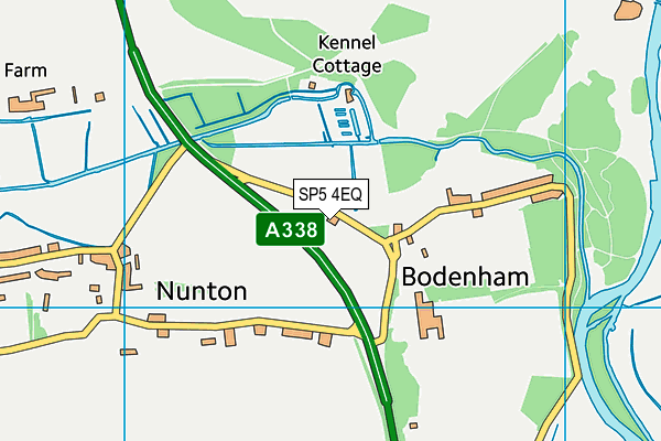 SP5 4EQ map - OS VectorMap District (Ordnance Survey) SP5 4EQ map - OS VectorMap District (Ordnance Survey)
