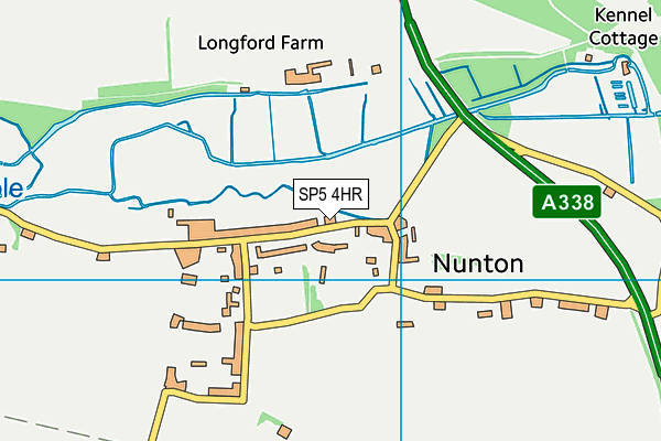 SP5 4HR map - OS VectorMap District (Ordnance Survey) SP5 4HR map - OS VectorMap District (Ordnance Survey)