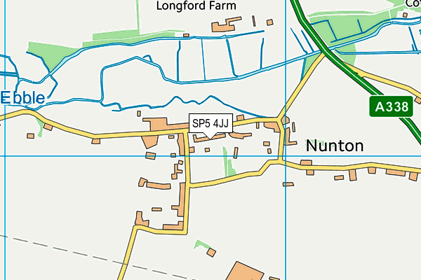 SP5 4JJ map - OS VectorMap District (Ordnance Survey) SP5 4JJ map - OS VectorMap District (Ordnance Survey)