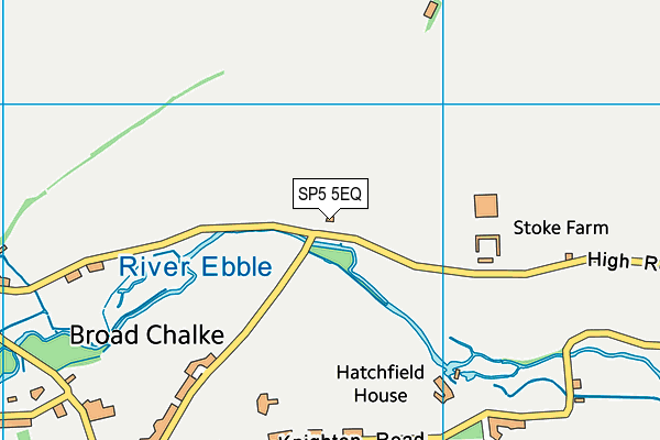 SP5 5EQ map - OS VectorMap District (Ordnance Survey) SP5 5EQ map - OS VectorMap District (Ordnance Survey)