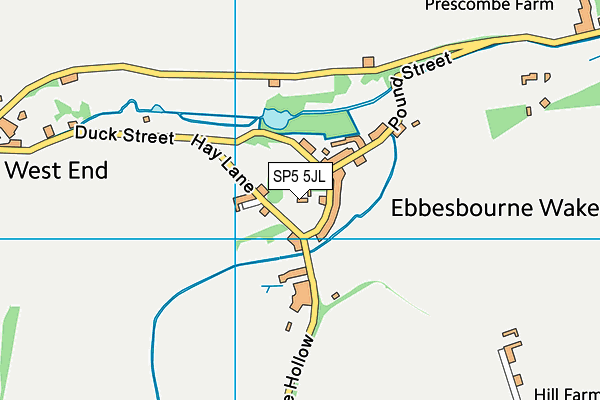 SP5 5JL map - OS VectorMap District (Ordnance Survey) SP5 5JL map - OS VectorMap District (Ordnance Survey)