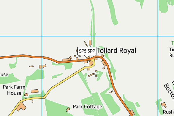 SP5 5PP map - OS VectorMap District (Ordnance Survey) SP5 5PP map - OS VectorMap District (Ordnance Survey)