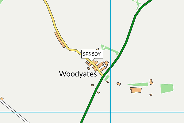 SP5 5QY map - OS VectorMap District (Ordnance Survey) SP5 5QY map - OS VectorMap District (Ordnance Survey)