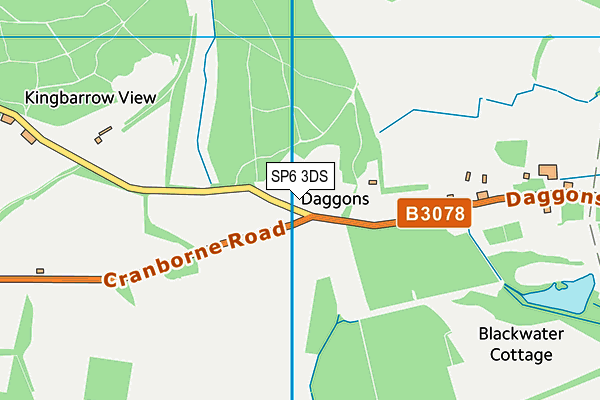 SP6 3DS map - OS VectorMap District (Ordnance Survey) SP6 3DS map - OS VectorMap District (Ordnance Survey)