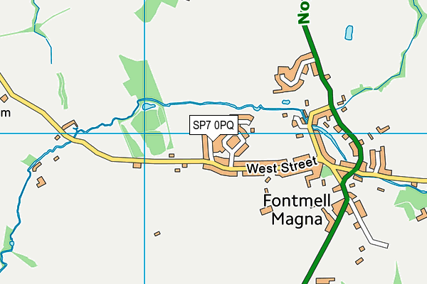 SP7 0PQ map - OS VectorMap District (Ordnance Survey) SP7 0PQ map - OS VectorMap District (Ordnance Survey)