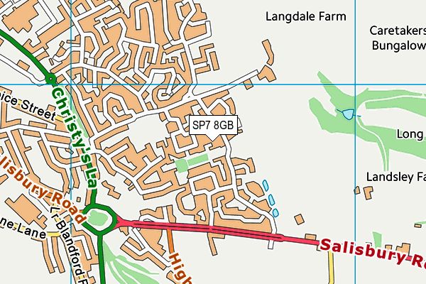 SP7 8GB map - OS VectorMap District (Ordnance Survey) SP7 8GB map - OS VectorMap District (Ordnance Survey)