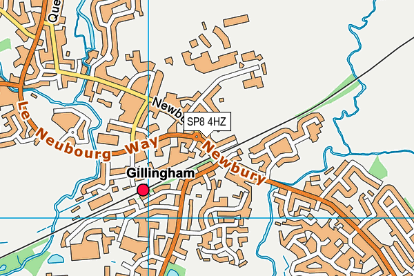 SP8 4HZ map - OS VectorMap District (Ordnance Survey) SP8 4HZ map - OS VectorMap District (Ordnance Survey)