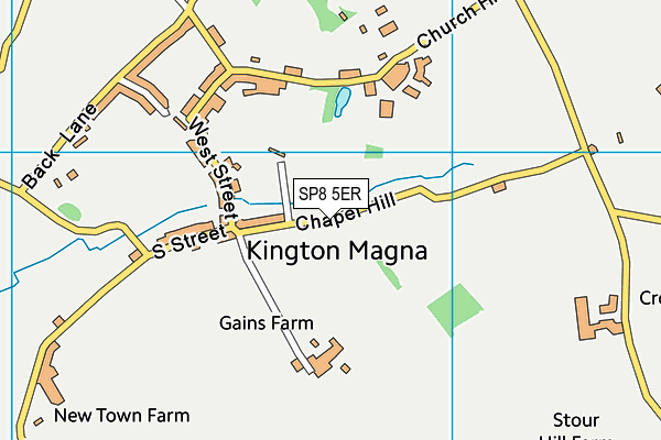 SP8 5ER map - OS VectorMap District (Ordnance Survey) SP8 5ER map - OS VectorMap District (Ordnance Survey)