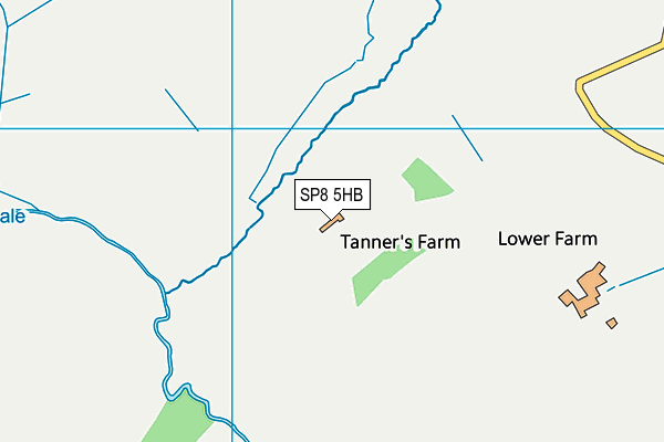 SP8 5HB map - OS VectorMap District (Ordnance Survey) SP8 5HB map - OS VectorMap District (Ordnance Survey)