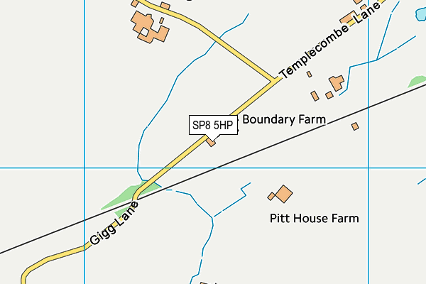 SP8 5HP maps, stats, and open data