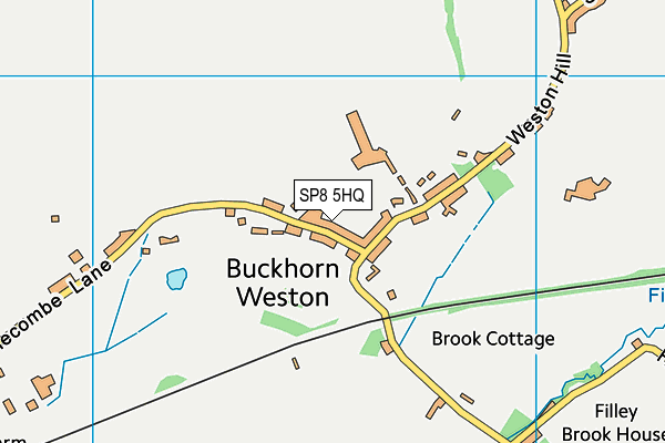 SP8 5HQ map - OS VectorMap District (Ordnance Survey) SP8 5HQ map - OS VectorMap District (Ordnance Survey)