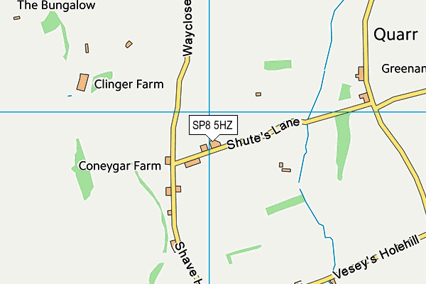 SP8 5HZ map - OS VectorMap District (Ordnance Survey) SP8 5HZ map - OS VectorMap District (Ordnance Survey)