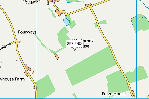 SP8 5NQ map - OS VectorMap District (Ordnance Survey) SP8 5NQ map - OS VectorMap District (Ordnance Survey)