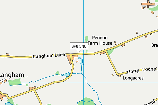 SP8 5NU map - OS VectorMap District (Ordnance Survey) SP8 5NU map - OS VectorMap District (Ordnance Survey)