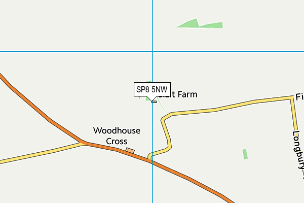SP8 5NW map - OS VectorMap District (Ordnance Survey) SP8 5NW map - OS VectorMap District (Ordnance Survey)