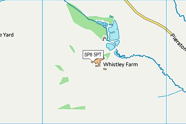 SP8 5PT map - OS VectorMap District (Ordnance Survey) SP8 5PT map - OS VectorMap District (Ordnance Survey)