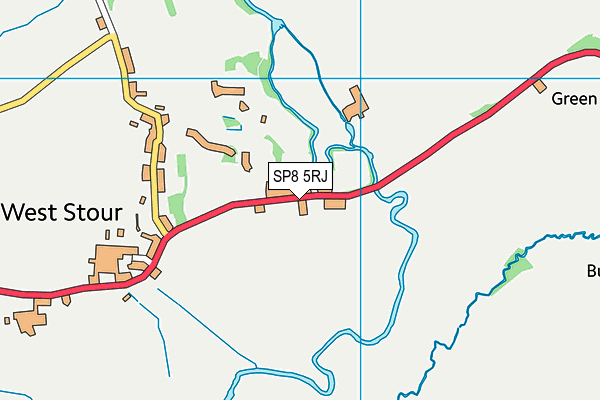 SP8 5RJ map - OS VectorMap District (Ordnance Survey) SP8 5RJ map - OS VectorMap District (Ordnance Survey)