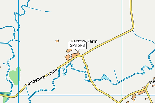 SP8 5RS map - OS VectorMap District (Ordnance Survey) SP8 5RS map - OS VectorMap District (Ordnance Survey)