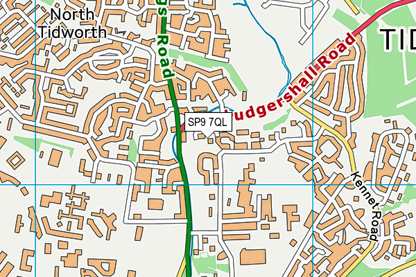SP9 7QL map - OS VectorMap District (Ordnance Survey) SP9 7QL map - OS VectorMap District (Ordnance Survey)