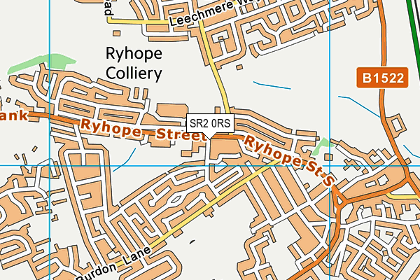 SR2 0RS map - OS VectorMap District (Ordnance Survey) SR2 0RS map - OS VectorMap District (Ordnance Survey)