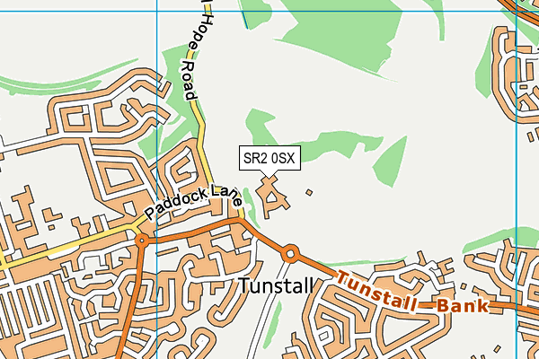 SR2 0SX map - OS VectorMap District (Ordnance Survey) SR2 0SX map - OS VectorMap District (Ordnance Survey)