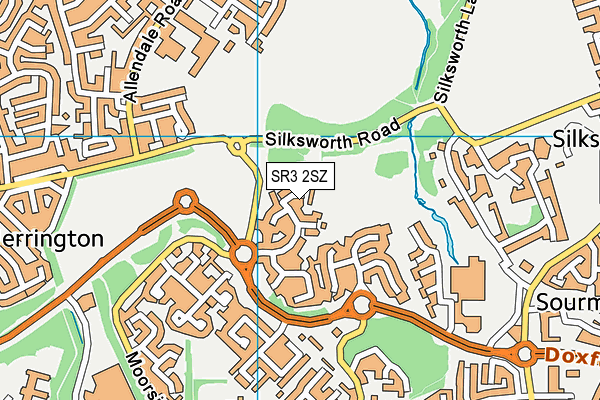 SR3 2SZ maps, stats, and open data