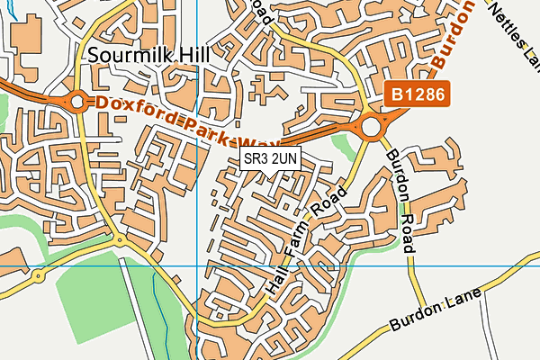 SR3 2UN maps, stats, and open data