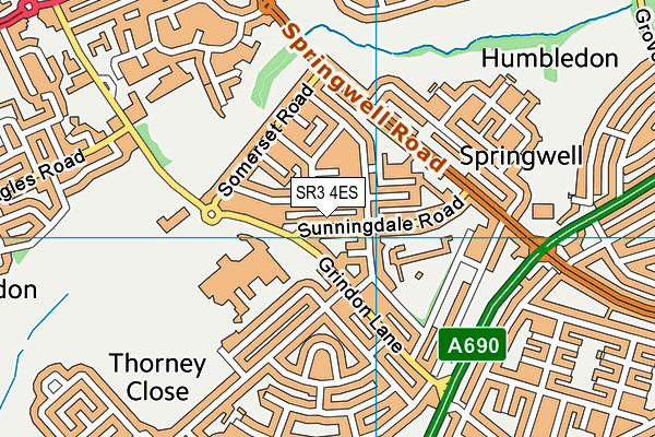SR3 4ES maps, stats, and open data