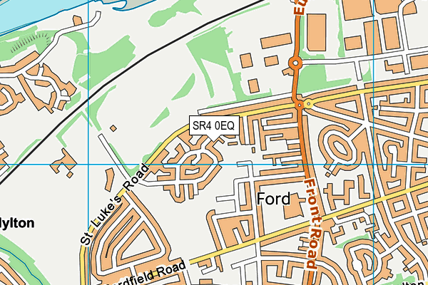 SR4 0EQ map - OS VectorMap District (Ordnance Survey) SR4 0EQ map - OS VectorMap District (Ordnance Survey)