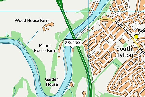 SR4 0NQ map - OS VectorMap District (Ordnance Survey) SR4 0NQ map - OS VectorMap District (Ordnance Survey)