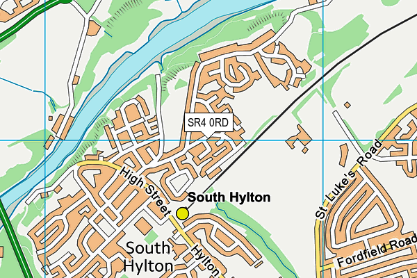 SR4 0RD map - OS VectorMap District (Ordnance Survey) SR4 0RD map - OS VectorMap District (Ordnance Survey)
