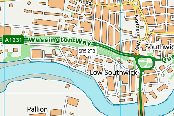 SR5 2TB map - OS VectorMap District (Ordnance Survey) SR5 2TB map - OS VectorMap District (Ordnance Survey)