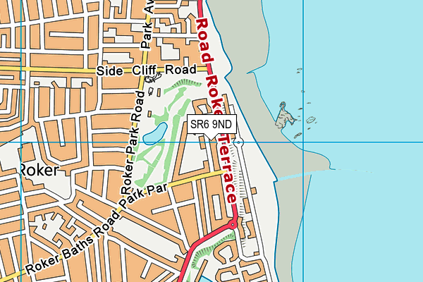 SR6 9ND map - OS VectorMap District (Ordnance Survey) SR6 9ND map - OS VectorMap District (Ordnance Survey)