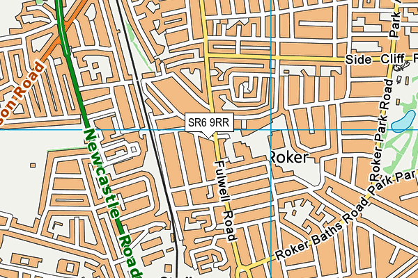 SR6 9RR map - OS VectorMap District (Ordnance Survey) SR6 9RR map - OS VectorMap District (Ordnance Survey)