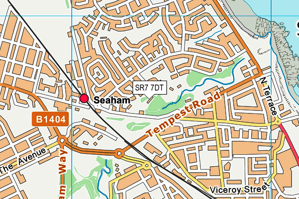SR7 7DT map - OS VectorMap District (Ordnance Survey) SR7 7DT map - OS VectorMap District (Ordnance Survey)