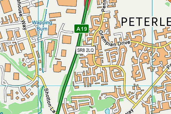 SR8 2LQ map - OS VectorMap District (Ordnance Survey) SR8 2LQ map - OS VectorMap District (Ordnance Survey)