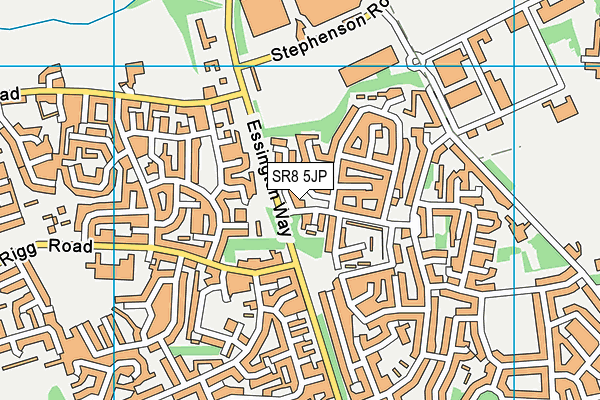 SR8 5JP map - OS VectorMap District (Ordnance Survey) SR8 5JP map - OS VectorMap District (Ordnance Survey)