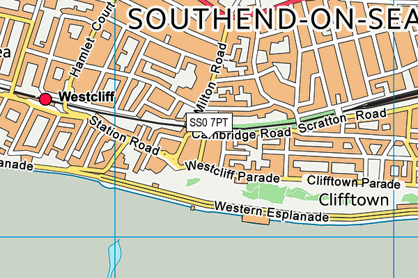 SS0 7PT map - OS VectorMap District (Ordnance Survey) SS0 7PT map - OS VectorMap District (Ordnance Survey)